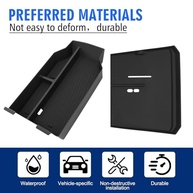 Kit Organizador Console Central e Tapete Protetor C/ Carregamento Sem Fio BMW X3 G45 2025 - imagem 3