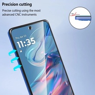 Película Moto G45: Proteção 9H Transparente - imagem 2