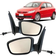 Par Retrovisor Elétrico Gol G5 2009-2013 com Controle - Visibilidade e Estilo - imagem 2