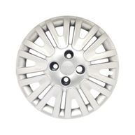 Kit 4 Calotas Aro 14 Prata para Gol G5 Power (2009-2010) - Design Moderno e Proteção - imagem 3