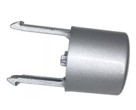 Botão Freio de Mão Cromo Acetinado para Fox, Gol e Voyage G5 (2007-2010) - imagem 1