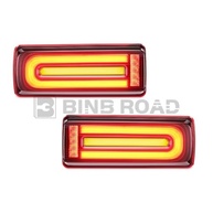 Luzes Traseiras LED Fumê para Mercedes-Benz W463 G500 G55 G550 G63 G65 AMG (2006-2018) - Par 4638201964 + 4638202064 - imagem 3