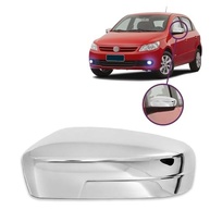 Capa Retrovisor Cromada Esquerda Volkswagen Gol G5/Voyage G5 (2008-2012) - Toque Premium - imagem 3