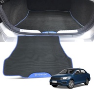 Tapete Porta Malas Voyage G5 G6 G7 G8 Azul Borracha Impermeável Antiderrapante - imagem 2