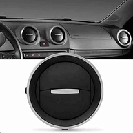 Difusor de Ar Gol Saveiro G5 G6 (2008-2016) Borda e Miolo Prata - Renove o Interior! - imagem 1