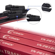 Palhetas Limpador Para-brisa Gol/Saveiro/Voyage G6-G8 - imagem 2
