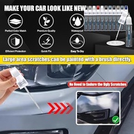 Tinta de Retoque para Carro Cadillac - Lago Esmeralda Metálica (G6I/WA616D) | Kit Reparo de Arranhões Fácil e Profissional - imagem 5