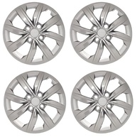 Kit 4 Calotas Grafite Brilhante Aro 14 para Gol G7 2019/2020 - Design Moderno e Proteção - imagem 2