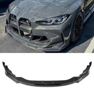 Spoiler Dianteiro Fibra de Carbono para BMW M3/M4 G80/G82 (2020-2023) - Design Aerodinâmico Premium - imagem 2