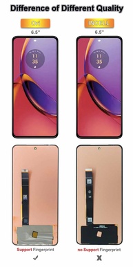 Tela Moto G84: LCD AMOLED Original + Touch - imagem 2