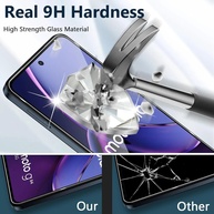Película Moto G84/G54/G14: Proteção 9H Antishock! - imagem 2