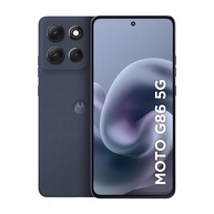 Smartphone Motorola Moto G86 5G Grafite: Tela 1.5K pOLED, Câmera 50MP Sony OIS e Fone Bluetooth Buds - imagem 1