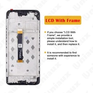 Tela Moto G9 Power: LCD + Touchscreen Original - imagem 2