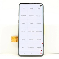 Tela Samsung S10 com Defeito: LCD AMOLED G973 - imagem 3