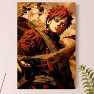 Placa de Quadro Decorativo Gaara - MDF Premium para Ambientes Modernos - imagem 3