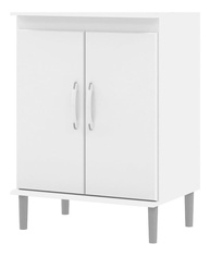 Gabinete Balcão Multiuso para Cozinha com 2 Portas - Ideal para Forno Micro-ondas - imagem 1