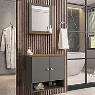 Gabinete Banheiro com Espelho Deli: Organize e Decore! - imagem 1