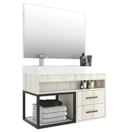 Gabinete de Banheiro 80cm: Organize e Decore! - imagem 1