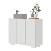 Gabinete de Banheiro 90cm: Organize com Estilo! - imagem 1