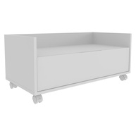 Gabinete de Banheiro com Rodízios 80 cm Multimóveis – Organize com Mobilidade - imagem 1