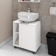 Gabinete de Banheiro Pequin: Organize com Estilo! - imagem 1