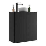 Gabinete de Banheiro Suspenso 63cm: Organize com Estilo! - imagem 1
