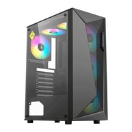 Gabinete Gamer Acegeek Atlas R338: RGB e Visual Incrível! - imagem 1