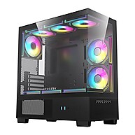 Gabinete Gamer Acegeek Echo Mini: Compacto, Estilo e Performance - imagem 1