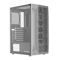 Gabinete Gamer Alseye Pinwheel Mesh: Seu PC Impecável! - imagem 1