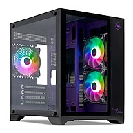 Gabinete Gamer Mancer CV100 Purple: Seu Setup Imbatível! - imagem 1