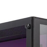 Gabinete Gamer Mancer CV300 Purple Edition: Design Roxo e Funcionalidade de Alto Desempenho - imagem 1