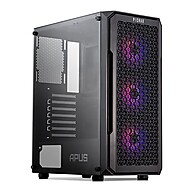 Gabinete Gamer Pichau Apus RGB: Design Atraente e Performance Real - imagem 1