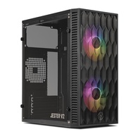 Gabinete Gamer TGT Jester V2: Estilo Rainbow com Ventoinhas RGB - imagem 1
