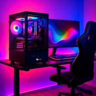 PC Gamer ITX Arena, Ryzen 5 5600GT, Radeon™ Graphics Vega 7, 16GB Ram, SSD 480GB, Gabinete RGB - imagem 3
