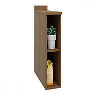 Gabinete Nicho Paris Nogal Batrol – Elegância e Praticidade na Cozinha - imagem 1