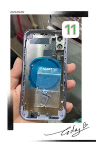 Gabinete para Celular: Botão, Bandeja SIM e Tampa de Vidro - imagem 1