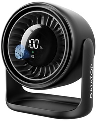 Gaiatop Ventilador de Mesa com Controle de Toque, Bateria 4000mAh, Ultra Silencioso, 5 Velocidades, Inclinação 90°, Recarregável USB-C - imagem 1