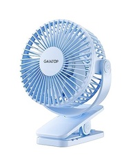 Ventilador Portátil Gaiatop 360° Recarregável USB - Silencioso, Potente e Compacto - imagem 2