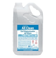 Álcool Gel 70% All Clean Audax 5L - Galão para Higienização Profissional - imagem 1