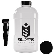 Galão de Água 1,8L Soldiers: Hidrate-se com Estilo! - imagem 1