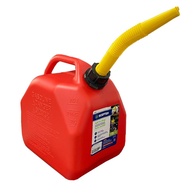 Tanque Galão de Gasolina 10L com Bico Extensor Flexível - Segurança e Praticidade - imagem 1