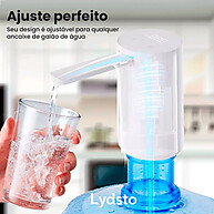 Lydsto: Bomba de Água Portátil para Galão - imagem 2
