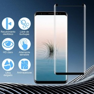 Película Samsung Galaxy S8 e S9: Proteção HD 3D Inquebrável - imagem 2