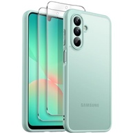 JETech Capa Fosca 3 em 1 para Samsung Galaxy A26 5G: Proteção Completa com Estilo e 2 Protetores de Tela - imagem 2