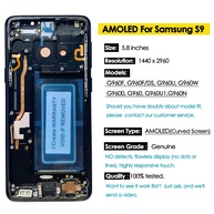 Tela AMOLED Galaxy S9: Reparo Curvo e Original - imagem 2