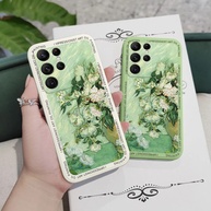 Capa Rose Pintada à Mão: Elegância para seu Galaxy - imagem 3