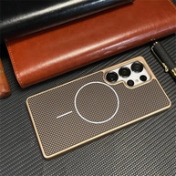 Capinha Galaxy S25/S24/S23: Fibra de Carbono Antichoque - imagem 3