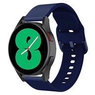 Pulseira Silicone Colorida 123smart: Estilo e Conforto para seu Galaxy Watch 4, 5, 6, 7 PRO, Classic, 3, Active 2 e mais! - imagem 3