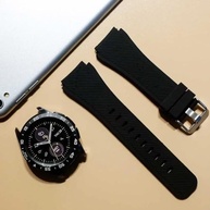 Pulseira Silicone 22mm compatível com Galaxy Watch 3 45mm - Galaxy Watch 46mm - Galaxy Watch LTE 46mm - Gear S3 Frontier - Gear S3 Classic - GTR 47mm - GTR 2 - Stratos 2, 2S - Stratos 3. - imagem 5