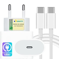 Carregador Turbo USB-C Ultra Rápido: Compatível com iPhone 16/15 e Galaxy S23/S22 - imagem 2